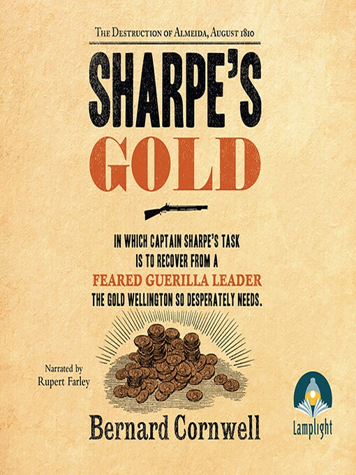 Title details for Sharpe's Gold by Bernard Cornwell - Wait list